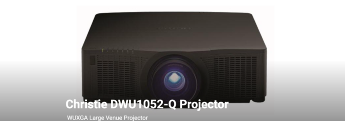 Projection Equipment Hire 3